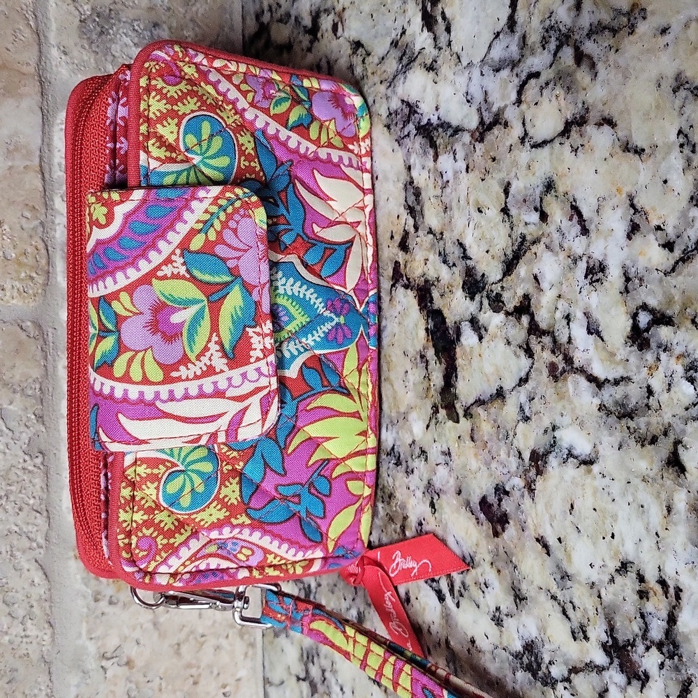 Vera Bradley Ziparound Wallet Wristlet